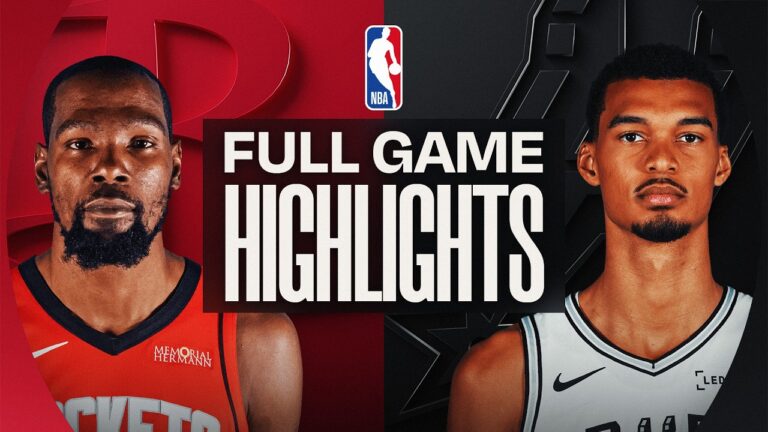 Game Recap: Spurs 145, Rockets 120
