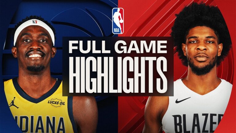 Game Recap: Trail Blazers 131, Pacers 111