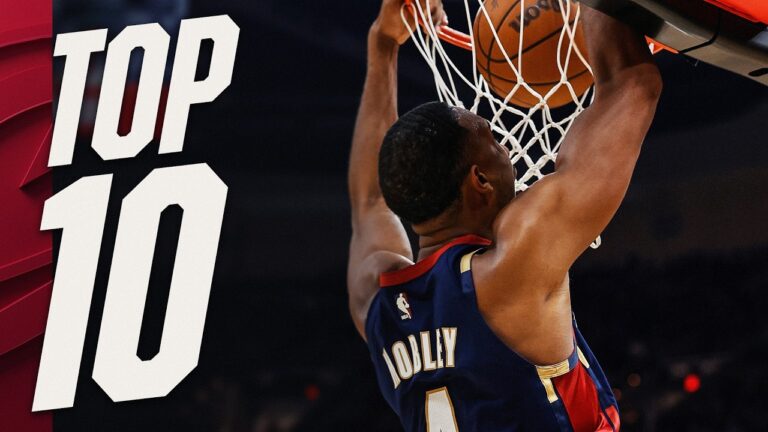 NBA’s Top 10 Plays of the Night March 8, 2026
