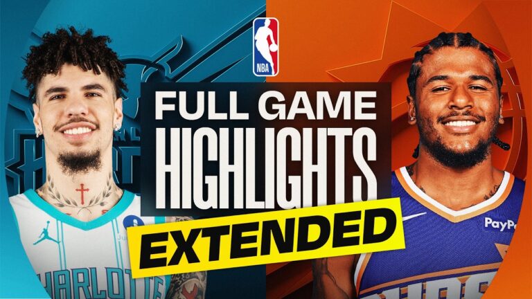 EXTENDED: HORNETS at SUNS FULL GAME HIGHLIGHTS March 8, 2026