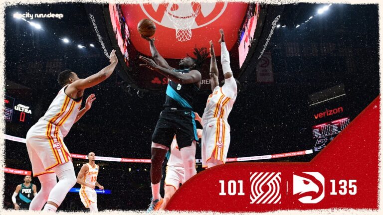 Portland Trail Blazers at Atlanta Hawks March 1, 2026