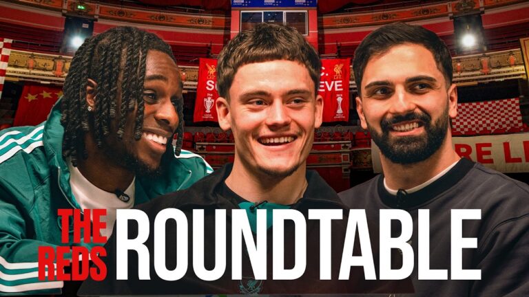 ‘I have to say something about that…’ Wirtz, Frimpong & Mamardashvili The Reds Roundtable