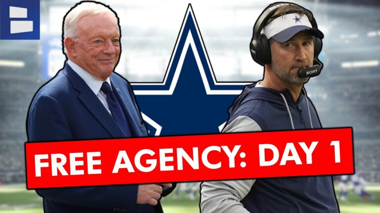 Dallas Cowboys 2026 NFL Free Agency LIVE – Day 1: Cowboys Rumors, Latest Signings, News & Tracker