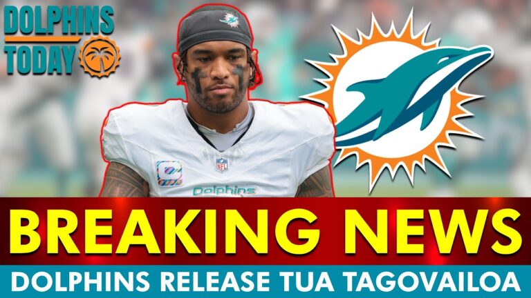 JUST IN: Miami Dolphins FINALLY Cut Tua Tagovailoa! Instant Reaction Dolphins News