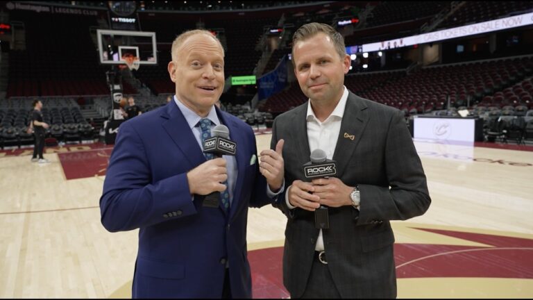 Rock Entertainment Group’s Nic Barlage Joins Cavaliers Courtside