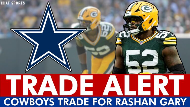 TRADE ALERT: Cowboys Trade For Packers EDGE Rashan Gary SIGNING Trey Hendrickson In Free Agency?