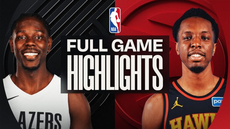 TRAIL BLAZERS at HAWKS FULL GAME HIGHLIGHTS March 1, 2026