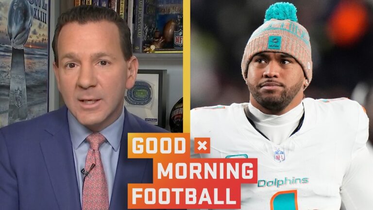 Dolphins inform Tua Tagovailoa of his release ‘GMFB’