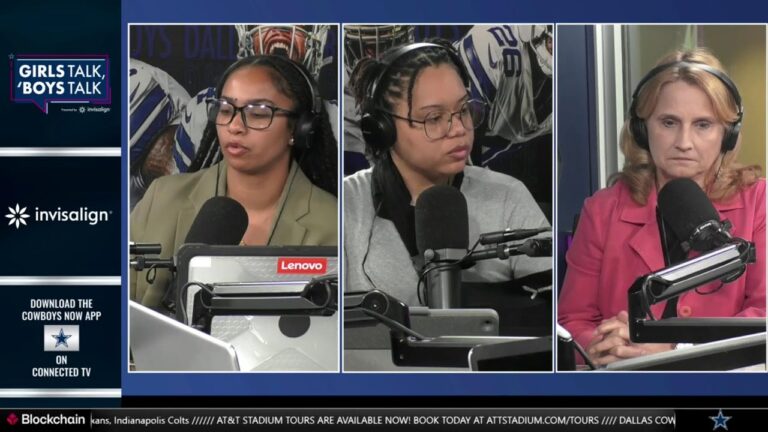 LIVE: Girls Talk, ‘Boys Talk Podcast 3-09-26 Dallas Cowboys 2026