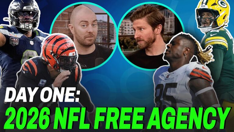 2026 NFL Free Agency: Day One Live Reaction PFF NFL Show