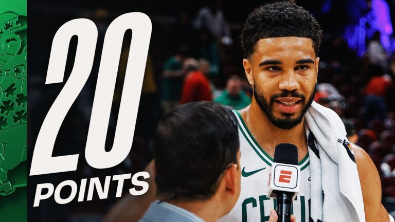 Jayson Tatum Scores 20 In 2nd Game Since Return March 8, 2026