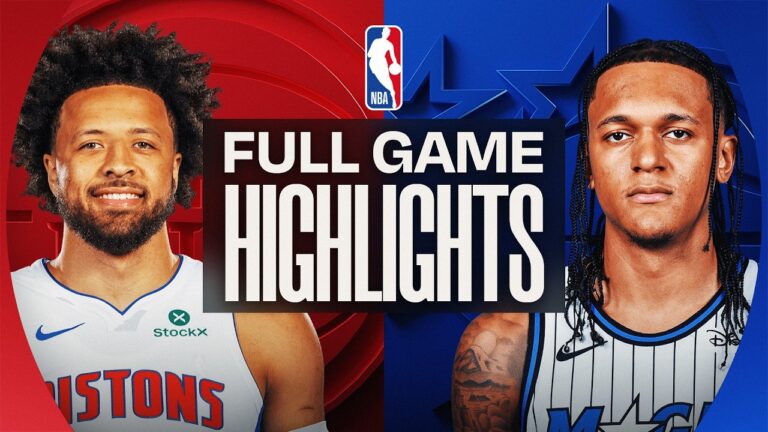 PISTONS at MAGIC FULL GAME HIGHLIGHTS March 1, 2026