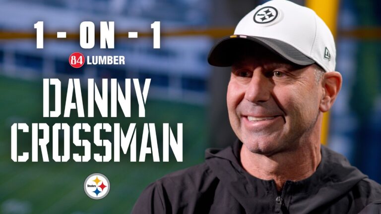 1-on-1 with Special Teams Coordinator Danny Crossman Pittsburgh Steelers