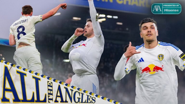 All The Angles as Longstaff, Gudmundsson, and Piroe fire Leeds into FA Cup quarter-final