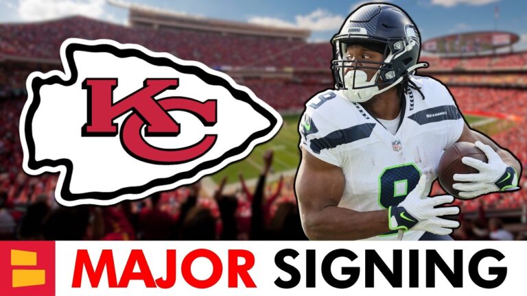 Kansas City Chiefs Are Signing Kenneth Walker In 2026 NFL Free Agency Chiefs News