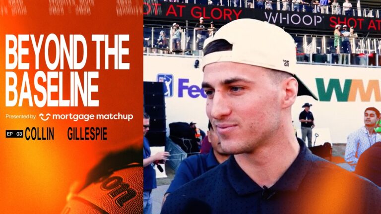 Beyond the Baseline Episode 3: Collin Gillespie Phoenix Suns