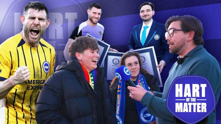 Record breakers HART OF THE MATTER Episode 9