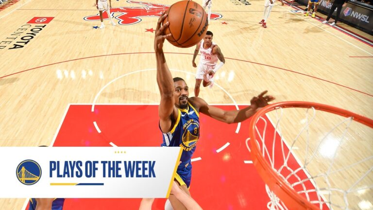 Golden State Warriors Plays of the Week Week 20 (2025-26 Season)