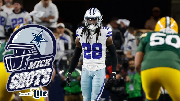 The Cowboys Are Making Money Moves… Mick Shots