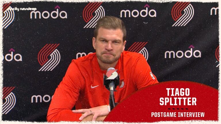 Tiago Splitter Postgame Media Availability Portland Trail Blazers at Atlanta Hawks March 1, 2026
