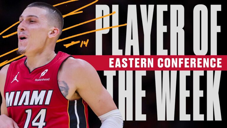 THIS Is Why Tyler Herro Was JUST Named Eastern Conference Player Of The Week