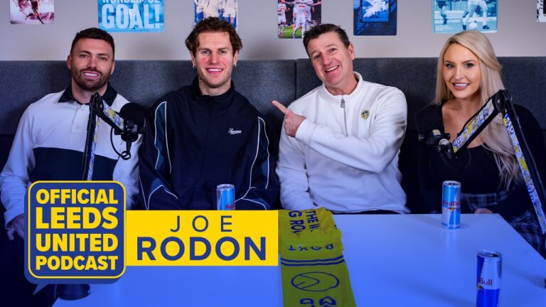 Teaser Joe Rodon The Official Leeds United Podcast