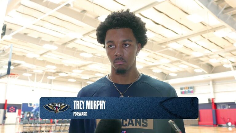 Trey Murphy III on Dejounte Murray, facing Brandon Ingram Pelicans Practice 3 9 26