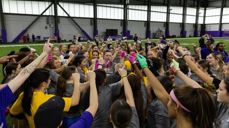 Minnesota Vikings Host 2026 High School Girls Flag Football Showcase