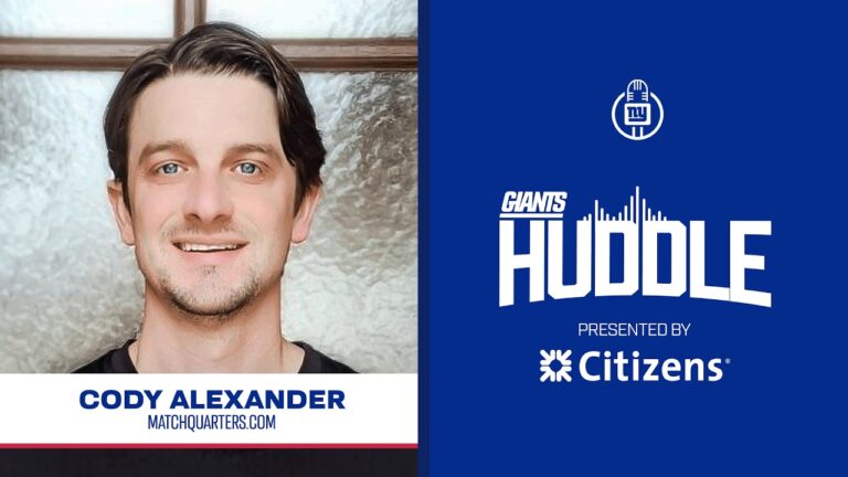 MatchQuarters.com NFL Analyst Cody Alexander Giants Huddle New York Giants
