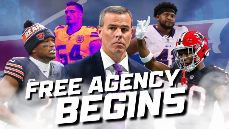 The START of FREE AGENCY for the BILLS What happened around the REST of the NFL