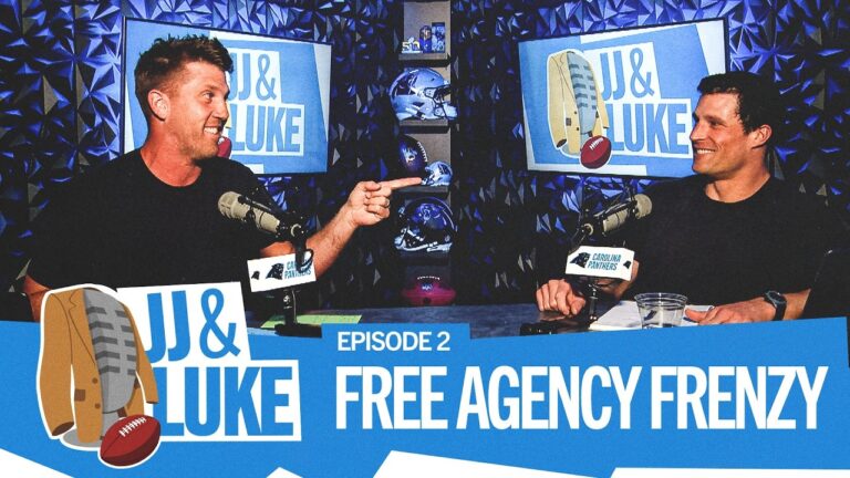 Free Agency Frenzy JJ and Luke Ep. 2 Carolina Panthers