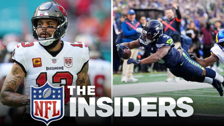 Tua moving to Atlanta, Kenneth Walker on to Kansas City, Mike Evans shocks the world! The Insiders