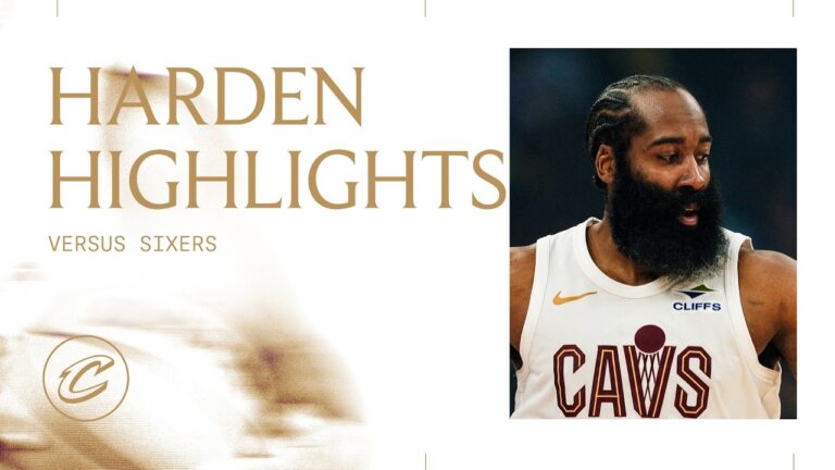 Cavs vs Sixers James Harden Highlights 03.09.2026