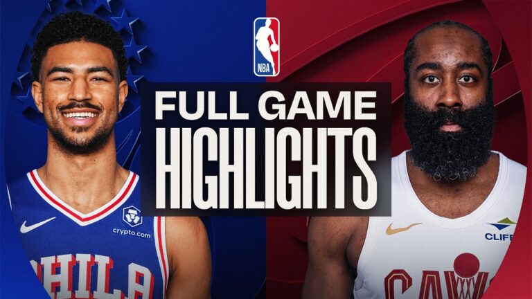 76ERS at CAVALIERS FULL GAME HIGHLIGHTS March 9, 2026