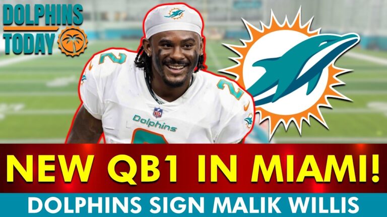 NEW QB1 ALERT: Miami Dolphins Sign Malik Willis In NFL Free Agency Instant Reaction Details