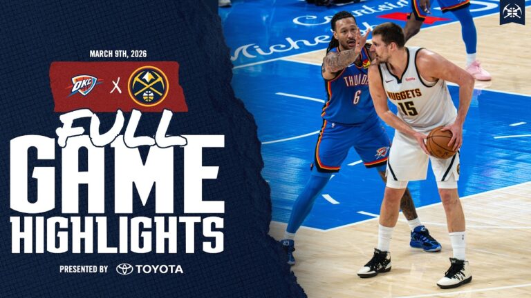 Denver Nuggets vs. Oklahoma City Thunder Full Game Highlights