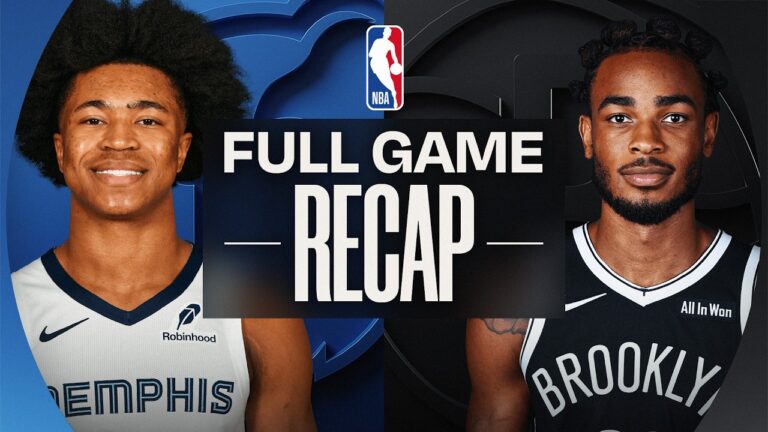 Game Recap: Nets 126, Grizzlies 115