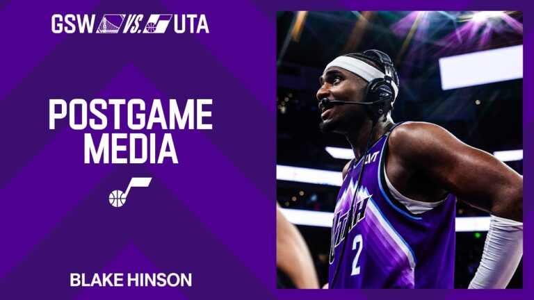 My job is to shoot Blake Hinson reflects on his big shots vs. Warriors