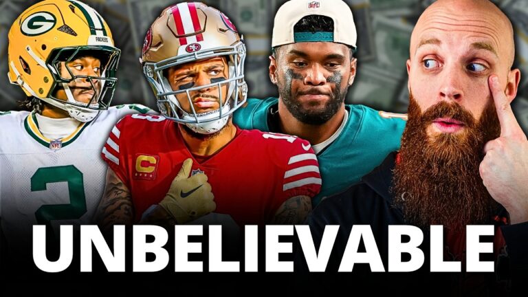 NFL free agency is PURE CHAOS and it&39s incredible…