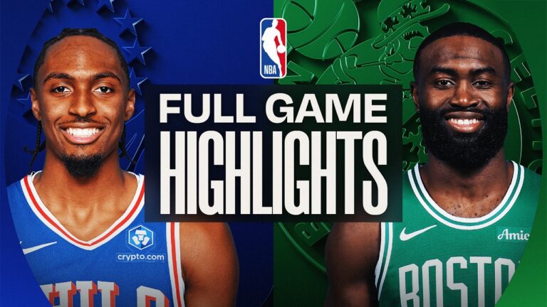 76ERS at CELTICS FULL GAME HIGHLIGHTS March 1, 2026