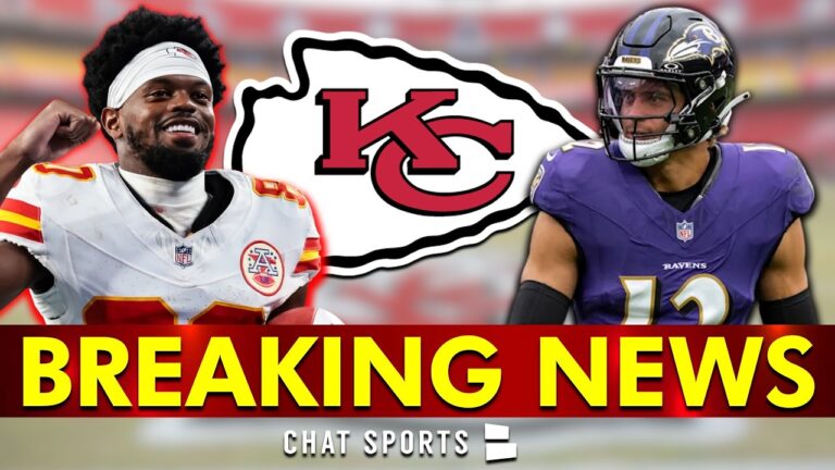 DOUBLE DOSE of Chiefs News: Kansas City Signing Alohi Gilman & Re-Signing Tyquan Thornton