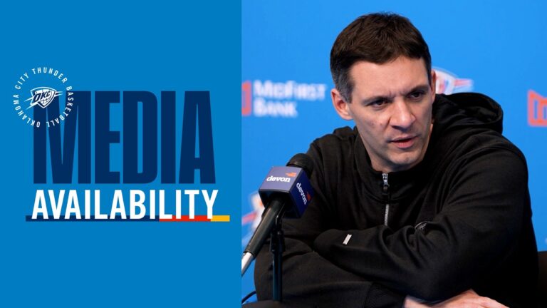 Coach Daigneault on SGA’s consistency and the Thunder’s win Postgame Media March 9, 2026