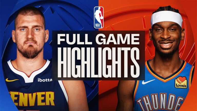 Game Recap: Thunder 129, Nuggets 126