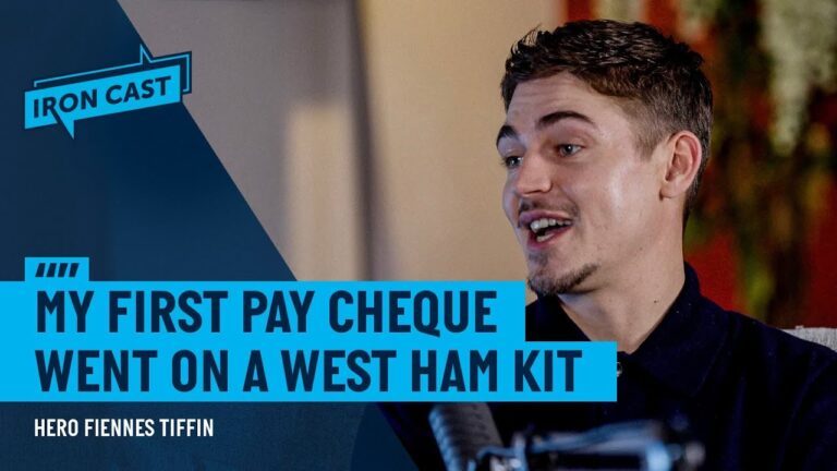 Guy Ritchie, Voldemort & West Ham Fandom! Hero Fiennes Tiffin Ironcast