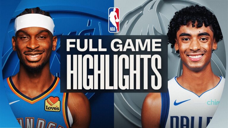 THUNDER at MAVERICKS FULL GAME HIGHLIGHTS March 1, 2026