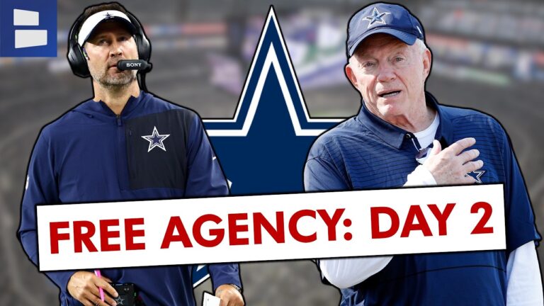 Dallas Cowboys 2026 NFL Free Agency LIVE – Day 2: Cowboys Rumors, Latest Signings, News & Tracker