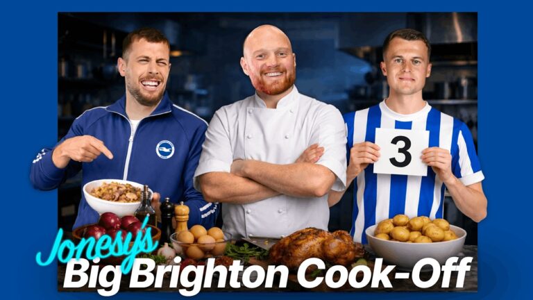 HORRENDOUS! Webster and March judge Jonesy’s Big Brighton Cook-Off
