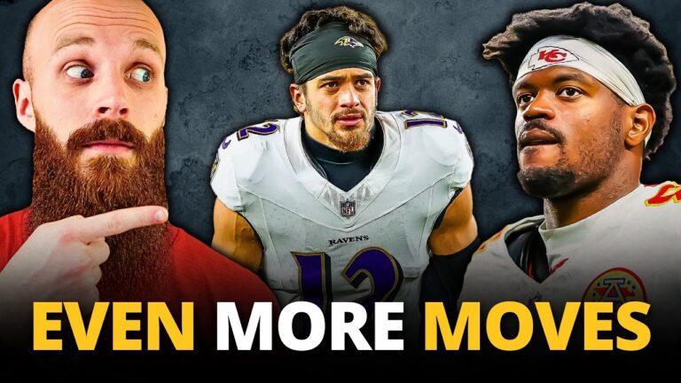 Chiefs bring back WR Tyquan Thornton and sign a NEW Safety!