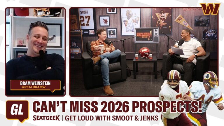 2026 NFL Draft & Trivia Showdown with Bram Weinstein BBQ Debate Get Loud Washington Commanders