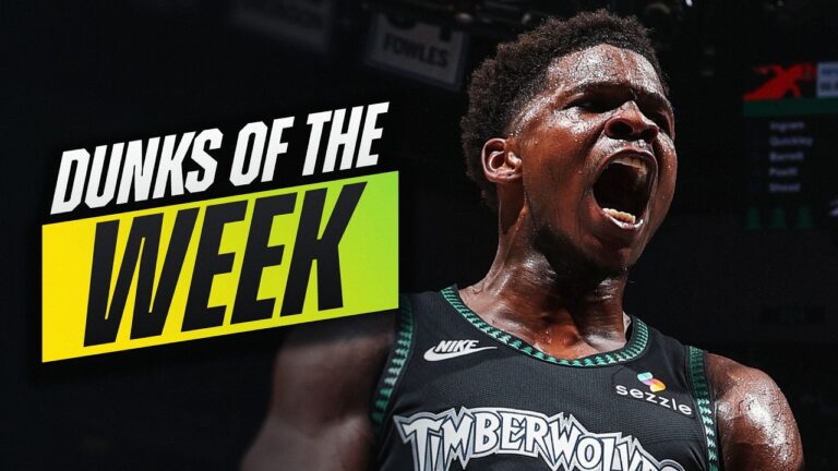 The TOP Dunks of Week 20 2025-26 NBA Season
